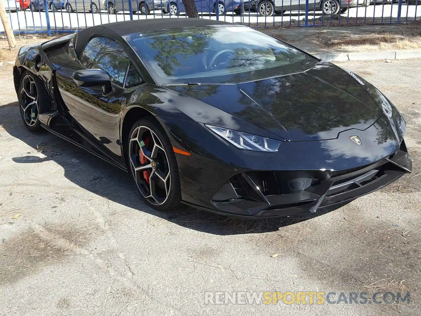 1 Photograph of a damaged car ZHWUT4ZF3LLA13443 LAMBORGHINI HURACAN EV 2020