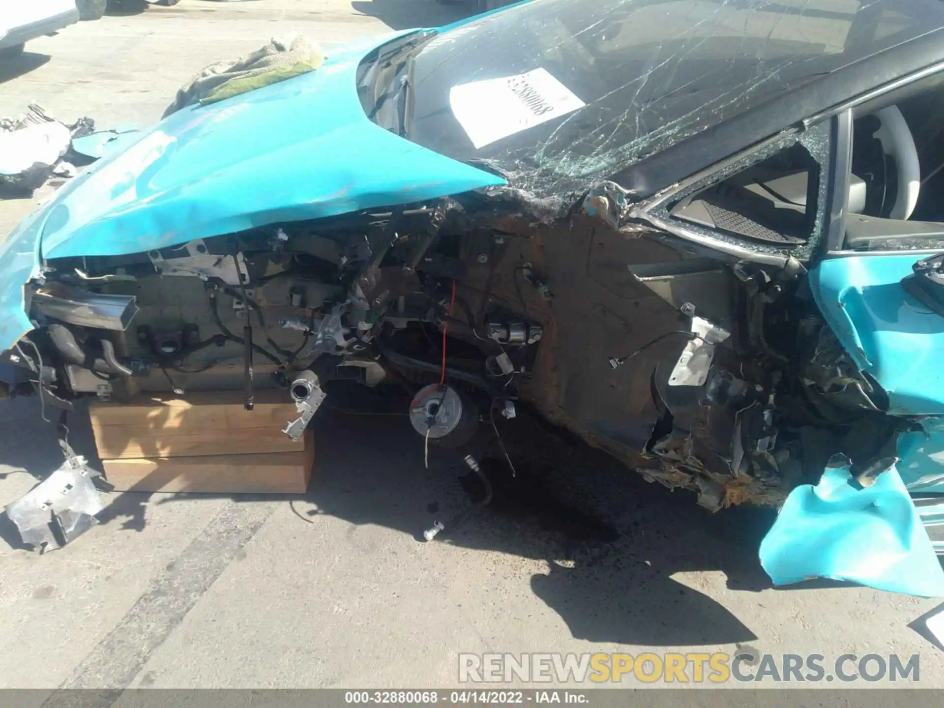 6 Photograph of a damaged car ZHWUF5ZF0LLA15390 LAMBORGHINI HURACAN EVO 2020