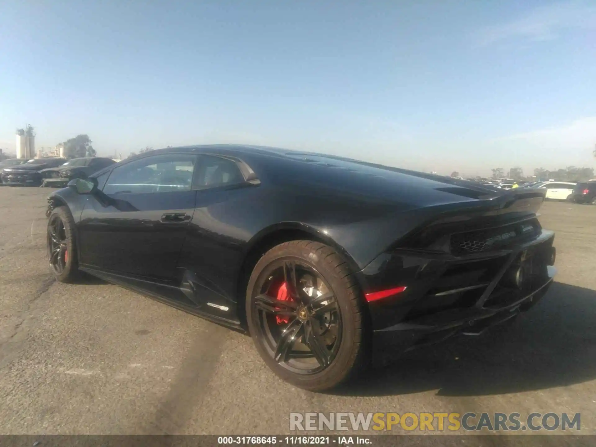 3 Photograph of a damaged car ZHWUF5ZF7LLA15189 LAMBORGHINI HURACAN EVO 2020