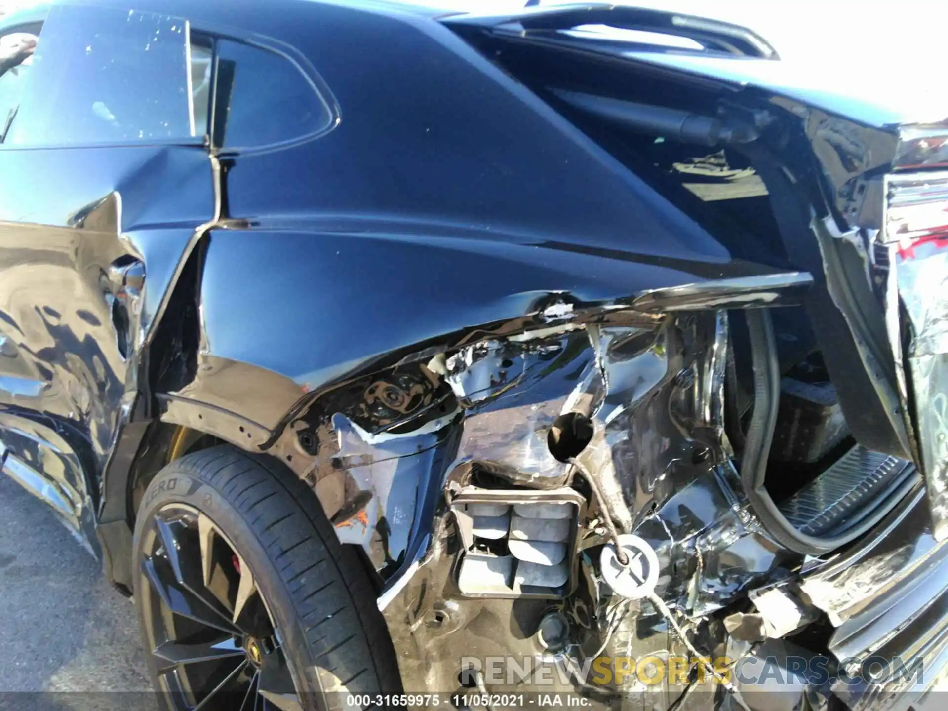 6 Photograph of a damaged car ZPBUA1ZL2KLA01842 LAMBORGHINI URUS 2019