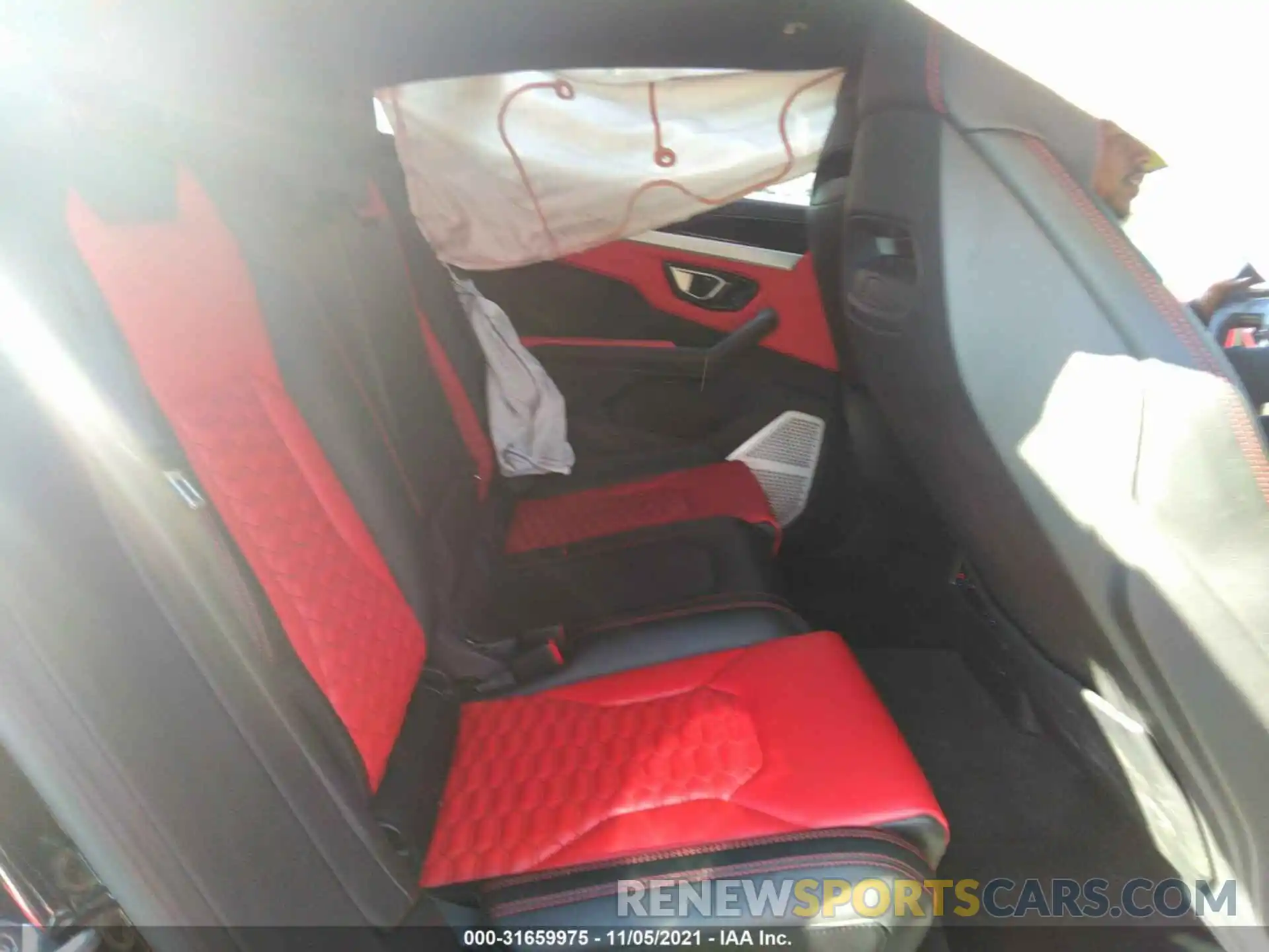 8 Photograph of a damaged car ZPBUA1ZL2KLA01842 LAMBORGHINI URUS 2019