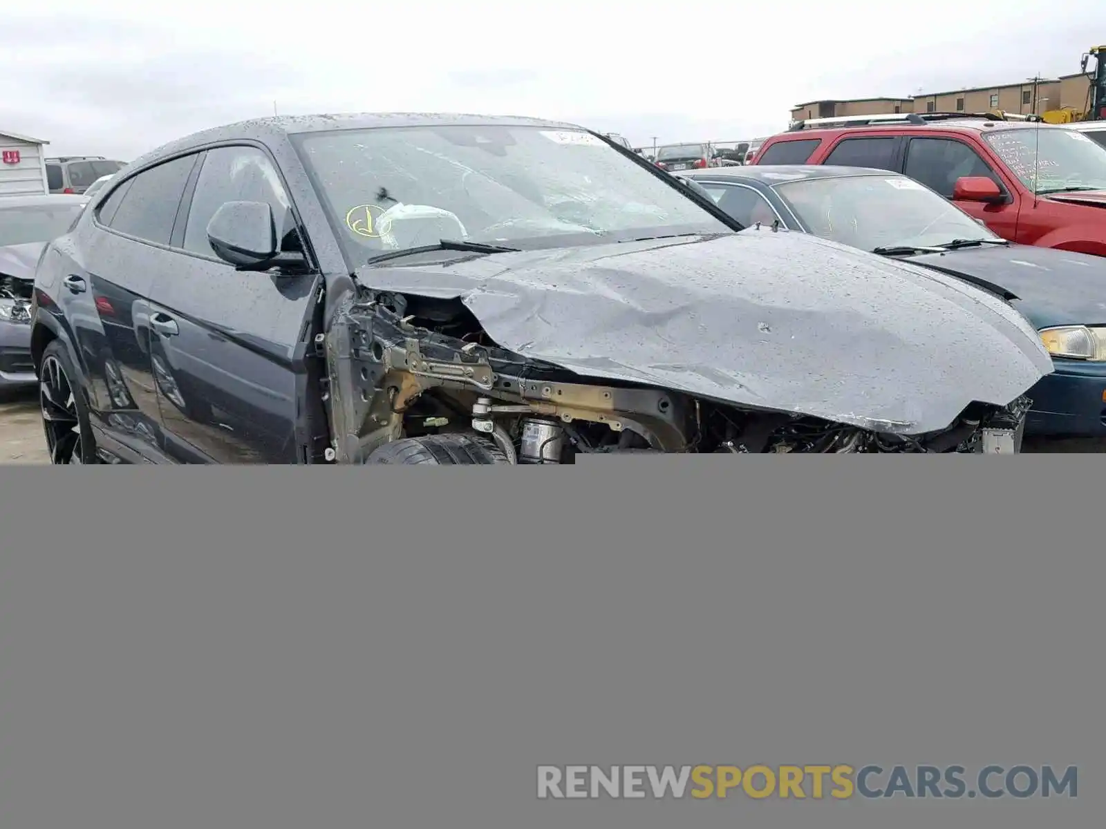 1 Photograph of a damaged car ZPBUA1ZL3KLA00862 LAMBORGHINI URUS 2019