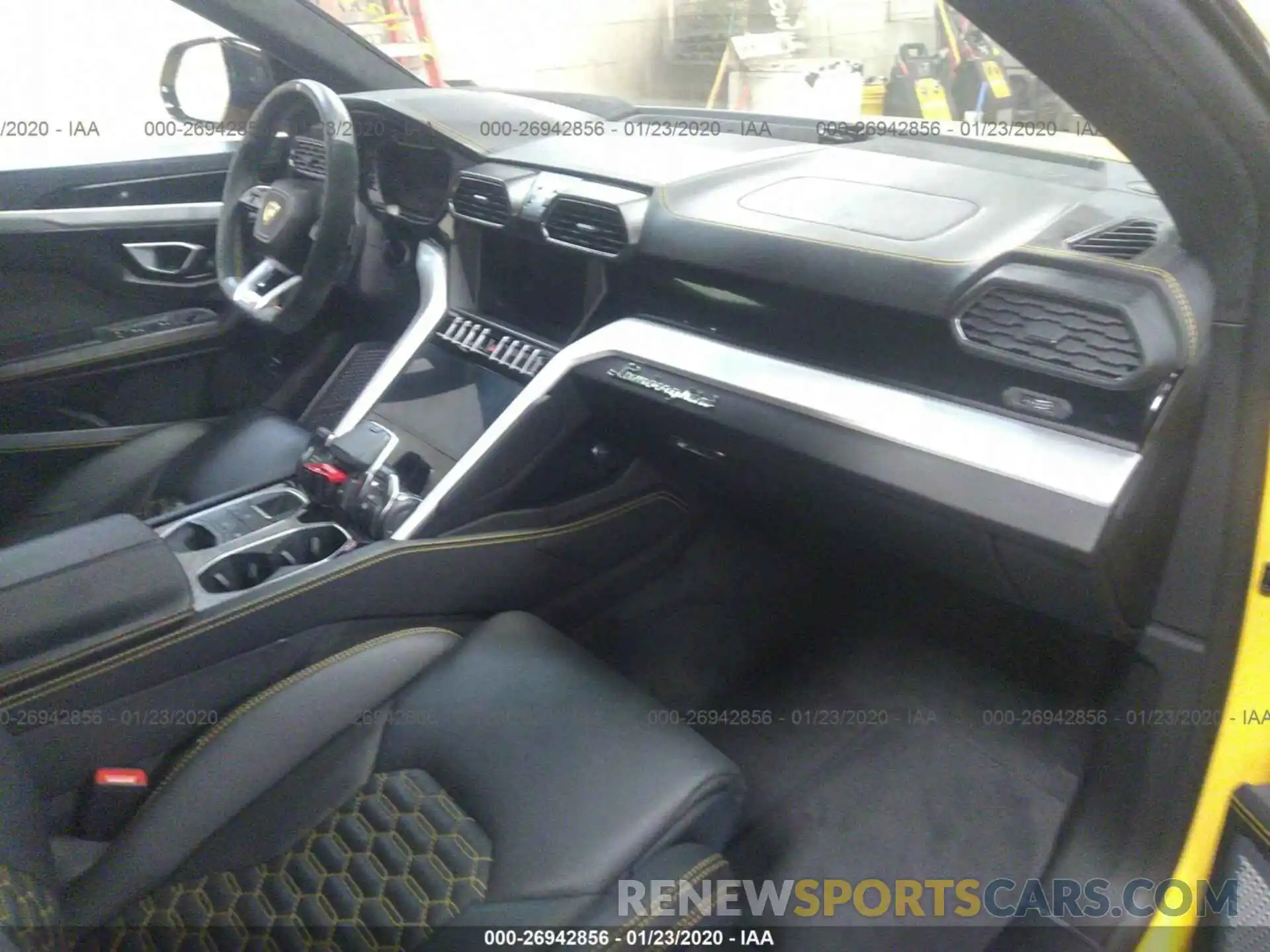 5 Photograph of a damaged car ZPBUA1ZL3KLA01123 LAMBORGHINI URUS 2019