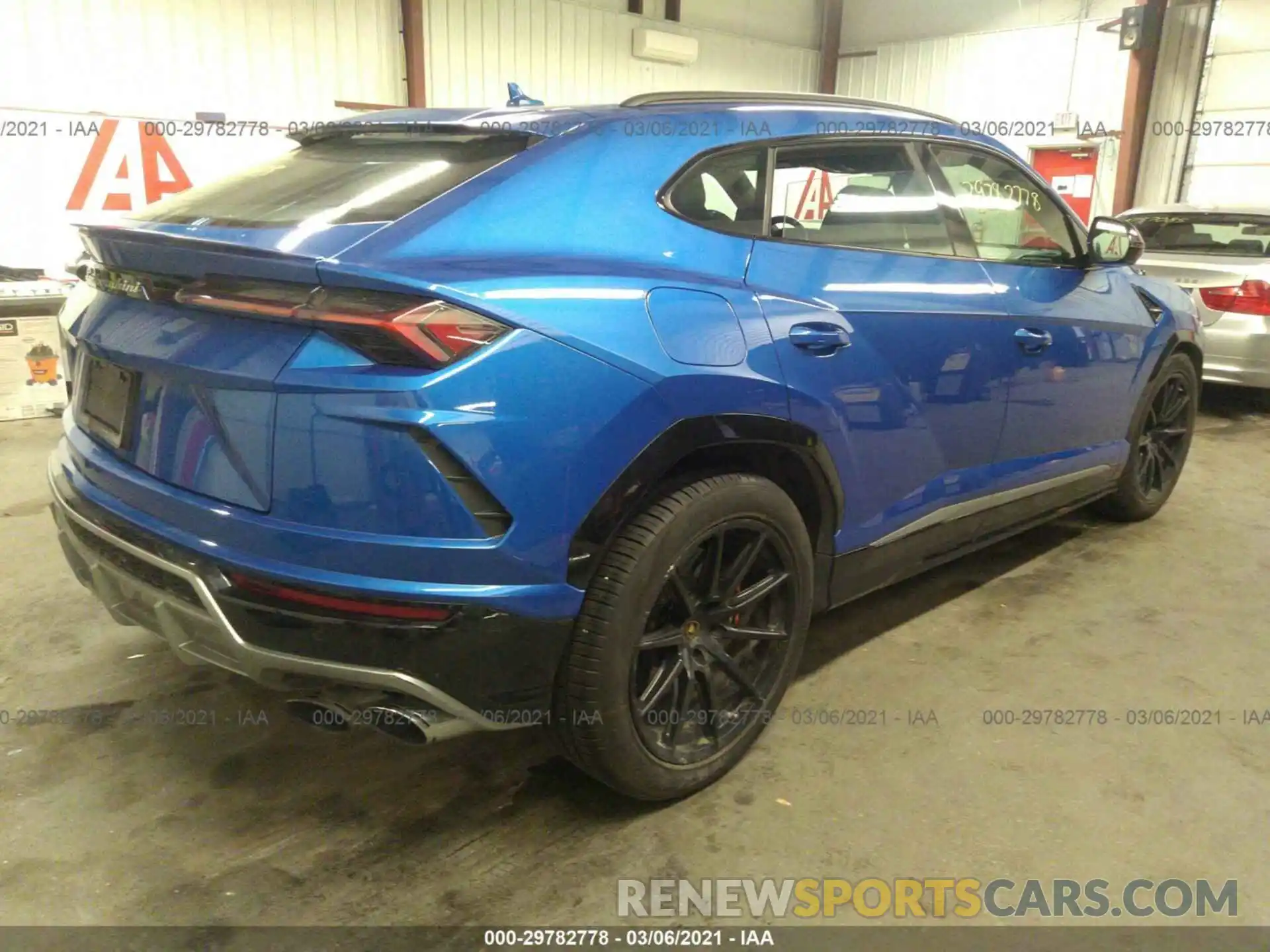 4 Фотография поврежденного автомобиля ZPBUA1ZL3KLA02725 LAMBORGHINI URUS 2019