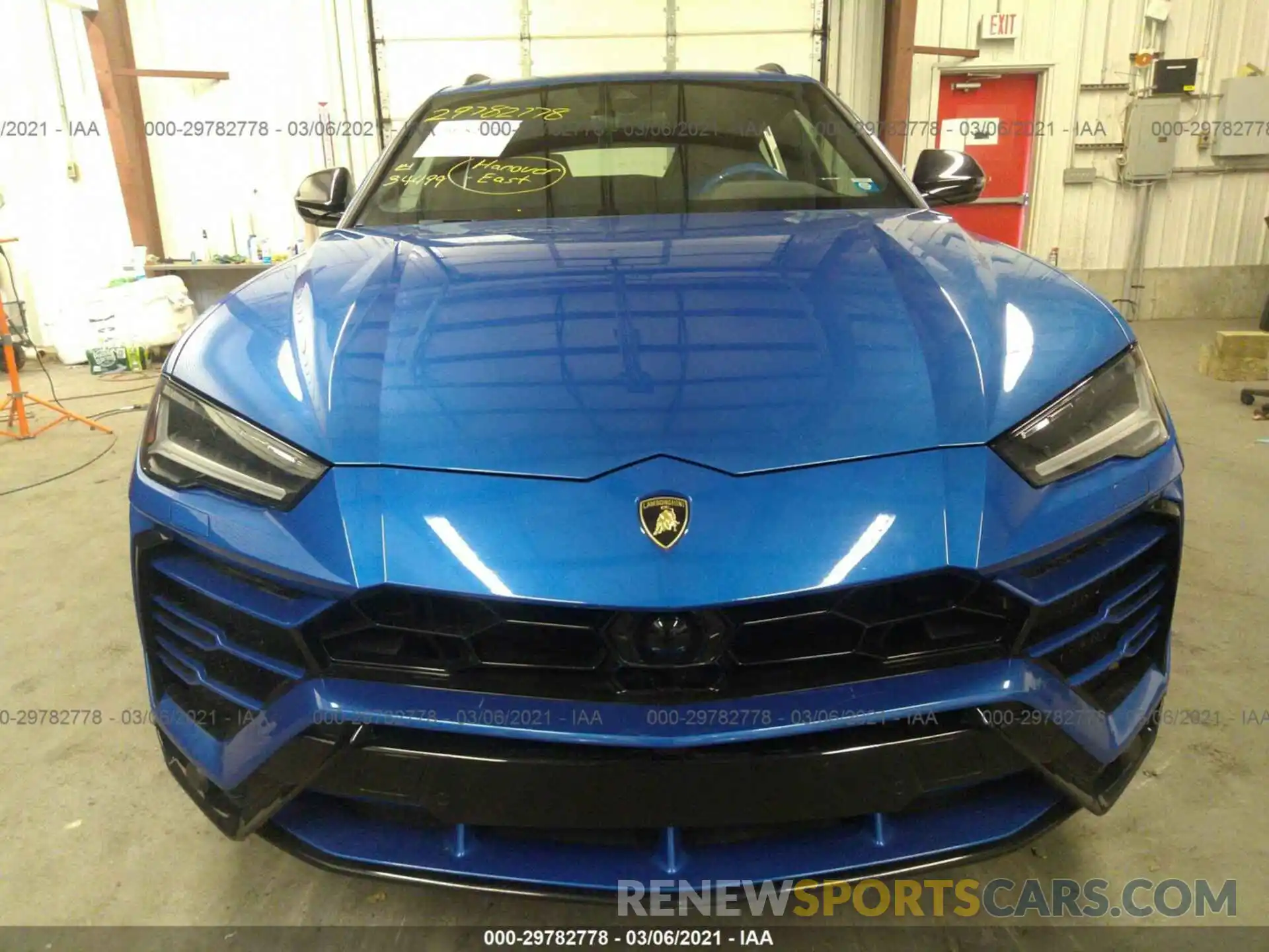 6 Photograph of a damaged car ZPBUA1ZL3KLA02725 LAMBORGHINI URUS 2019