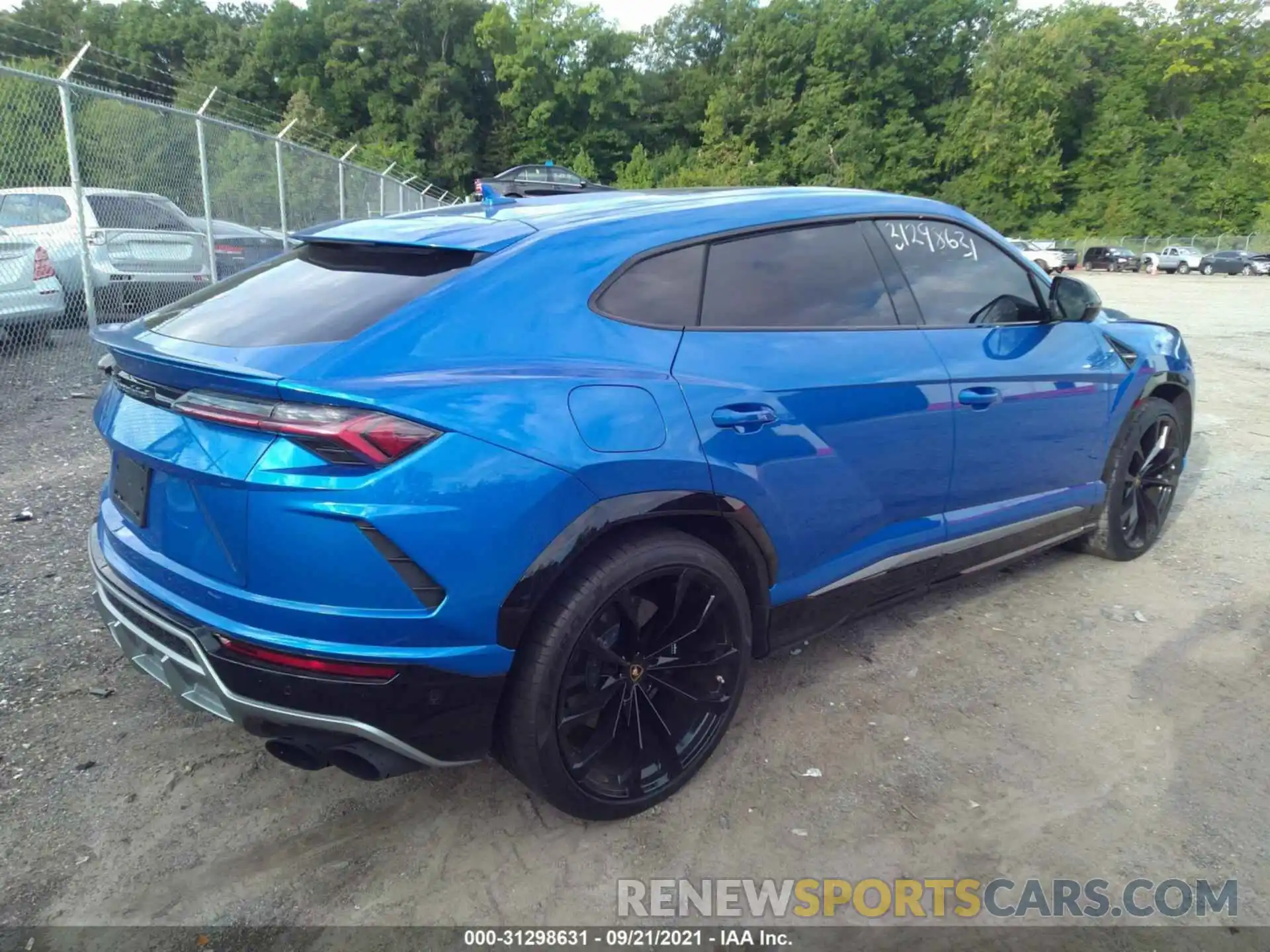 4 Фотография поврежденного автомобиля ZPBUA1ZL3KLA03602 LAMBORGHINI URUS 2019