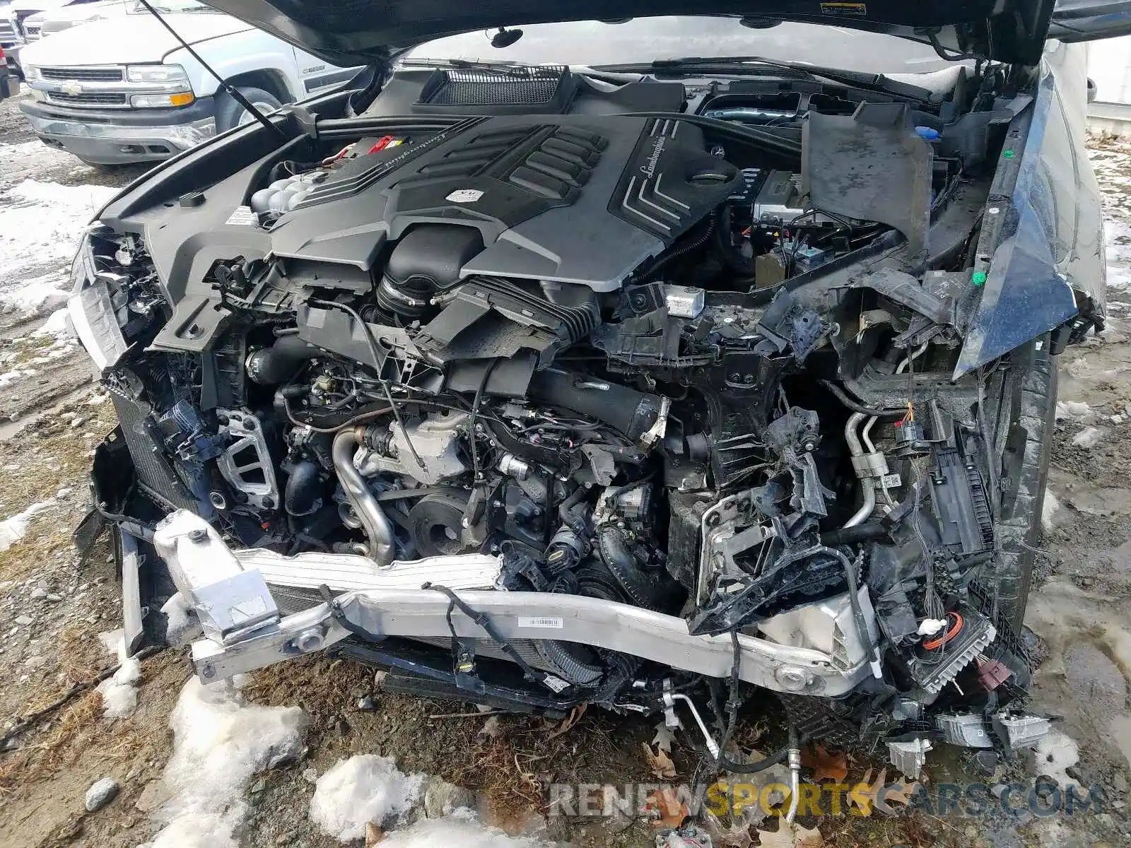 7 Photograph of a damaged car ZPBUA1ZL8KLA04079 LAMBORGHINI URUS 2019