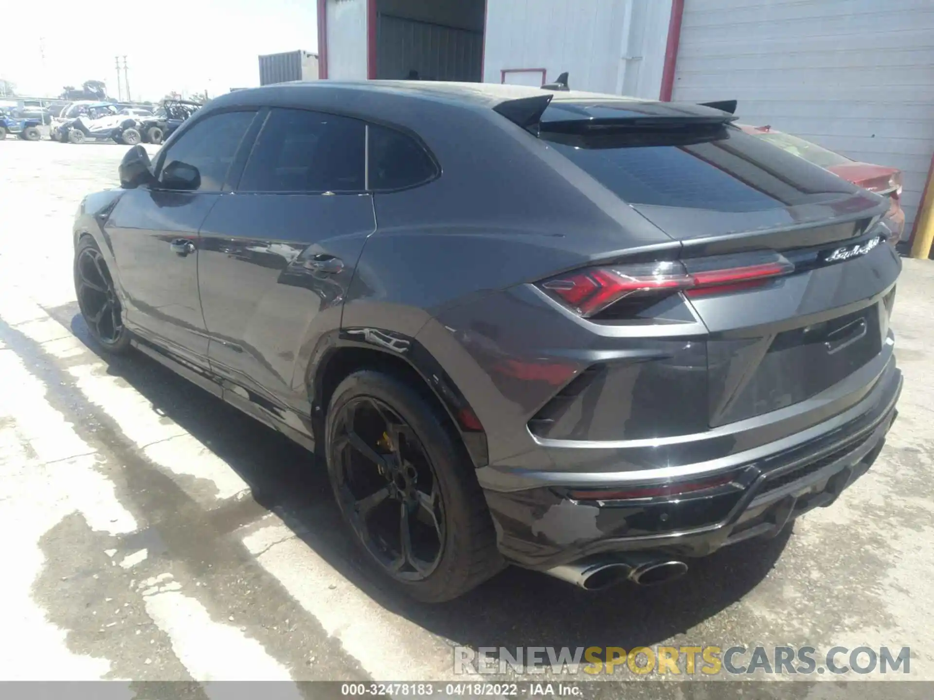 3 Photograph of a damaged car ZPBUA1ZL9KLA01112 LAMBORGHINI URUS 2019