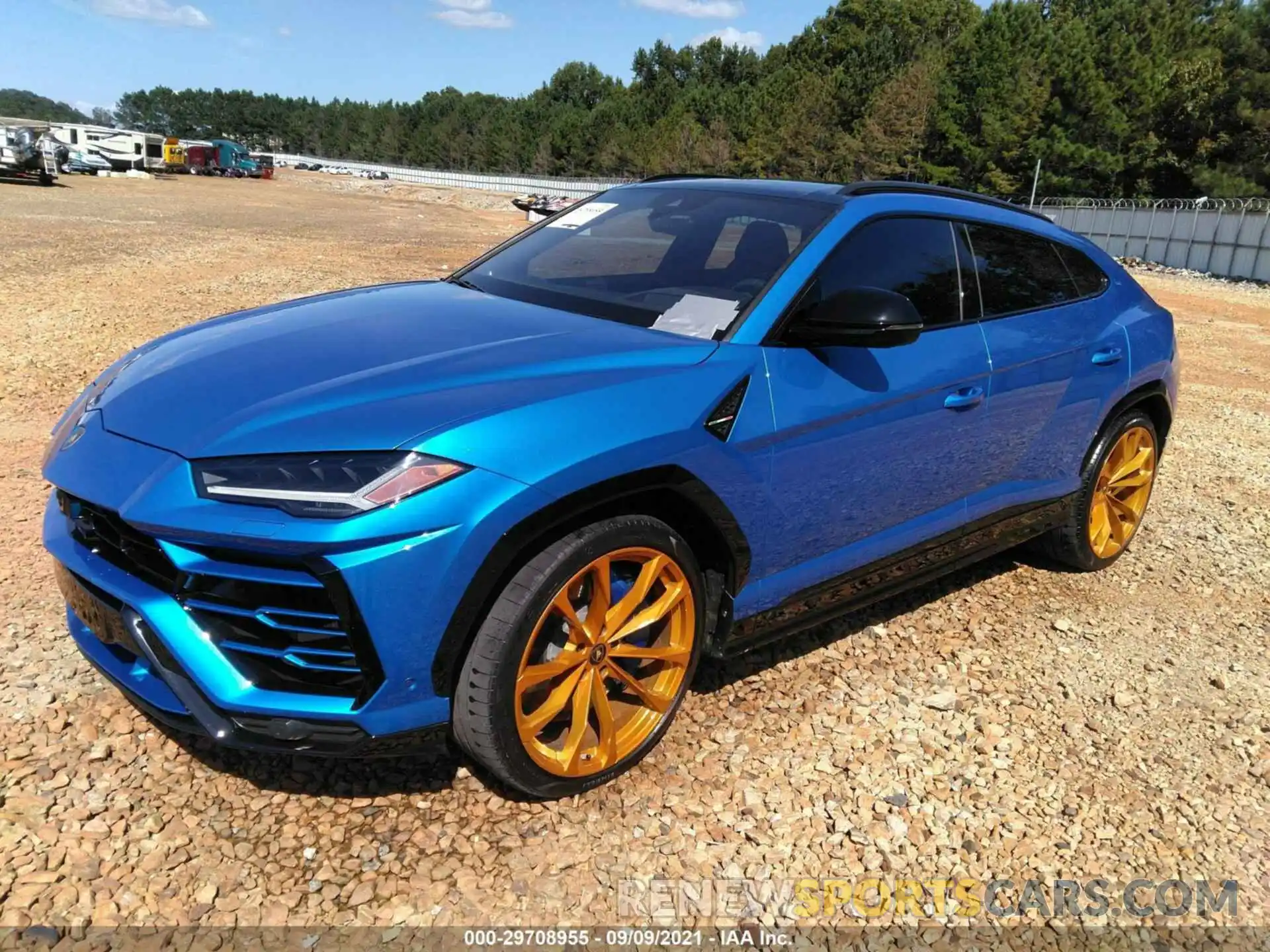 2 Фотография поврежденного автомобиля ZPBUA1ZLXKLA00941 LAMBORGHINI URUS 2019