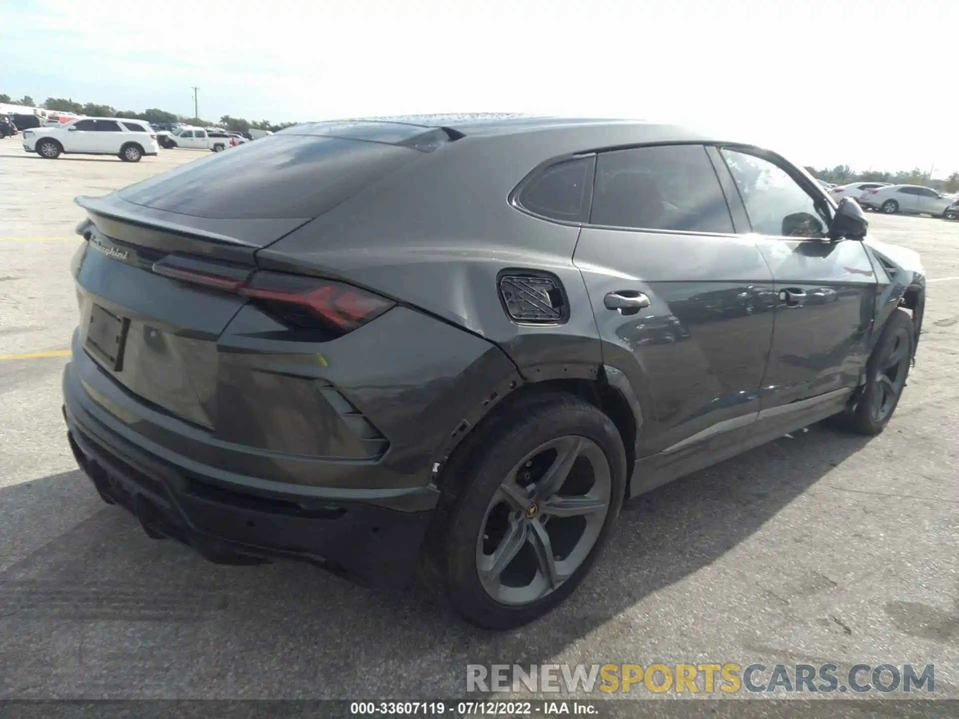 4 Фотография поврежденного автомобиля ZPBUA1ZL5LLA08639 LAMBORGHINI URUS 2020