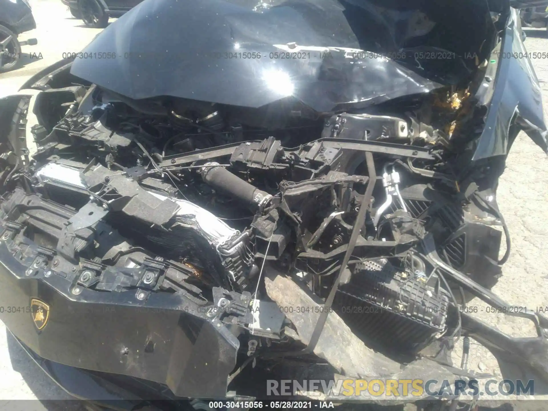 6 Photograph of a damaged car ZPBUA1ZL2MLA11421 LAMBORGHINI URUS 2021