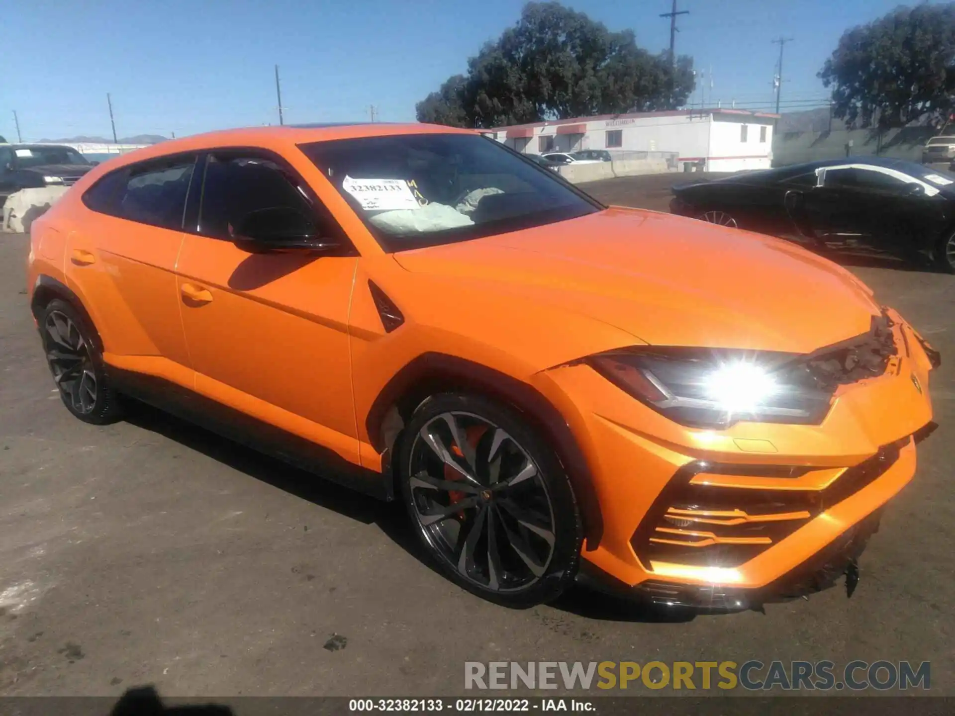 1 Photograph of a damaged car ZPBUA1ZL4MLA14868 LAMBORGHINI URUS 2021