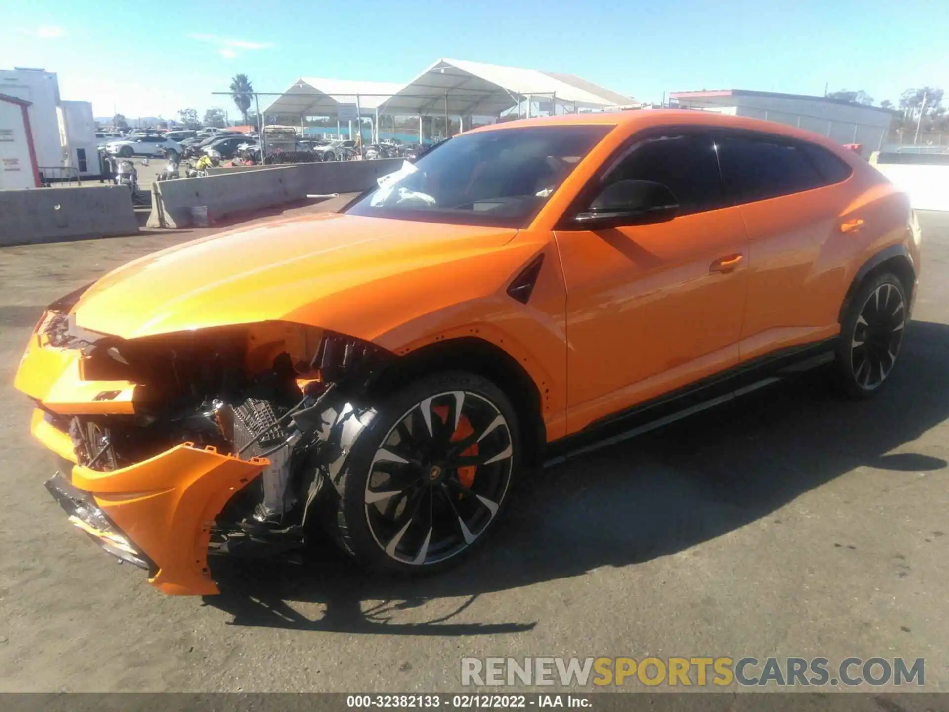 2 Photograph of a damaged car ZPBUA1ZL4MLA14868 LAMBORGHINI URUS 2021