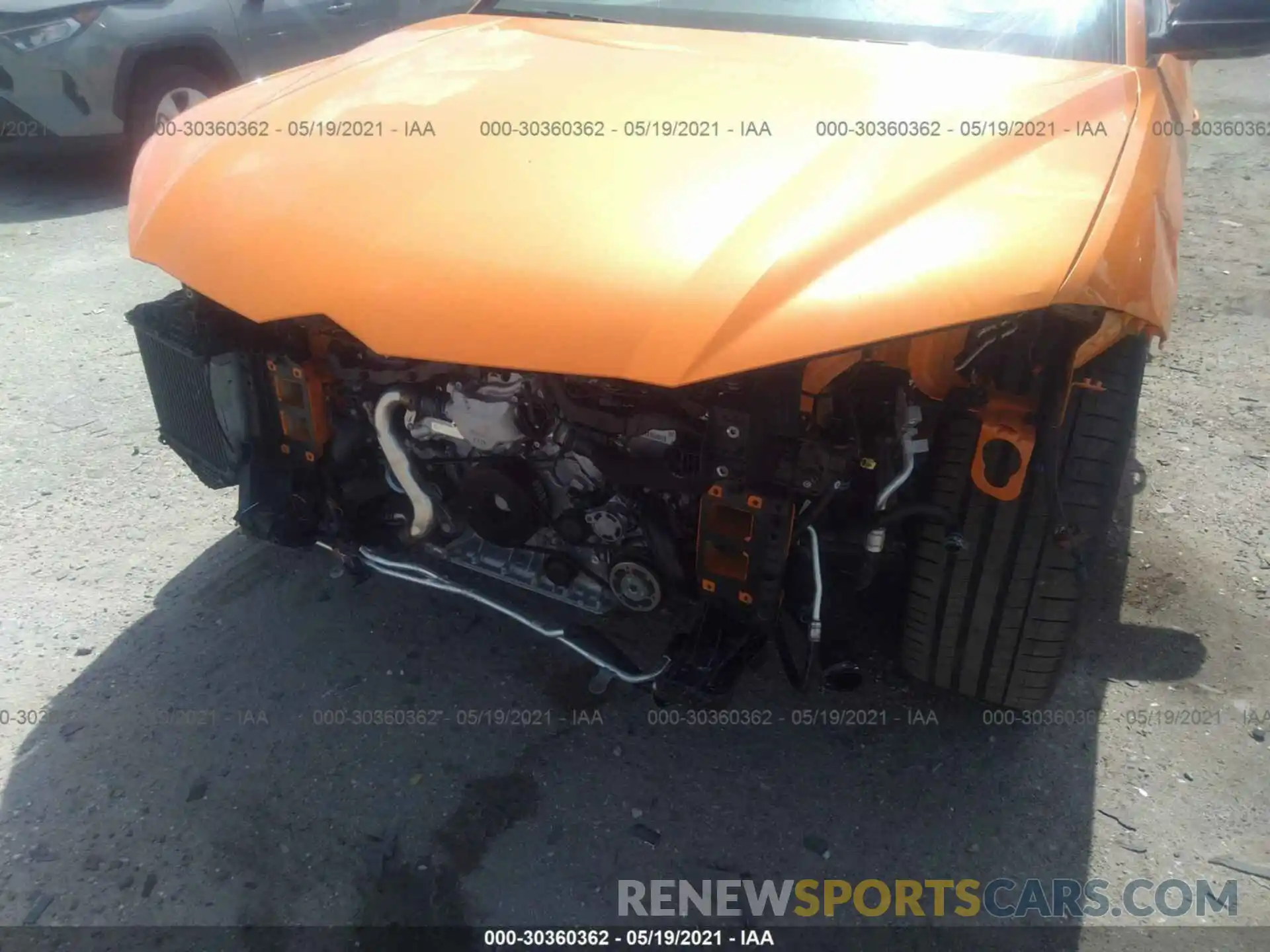 6 Photograph of a damaged car ZPBUA1ZL8MLA11861 LAMBORGHINI URUS 2021