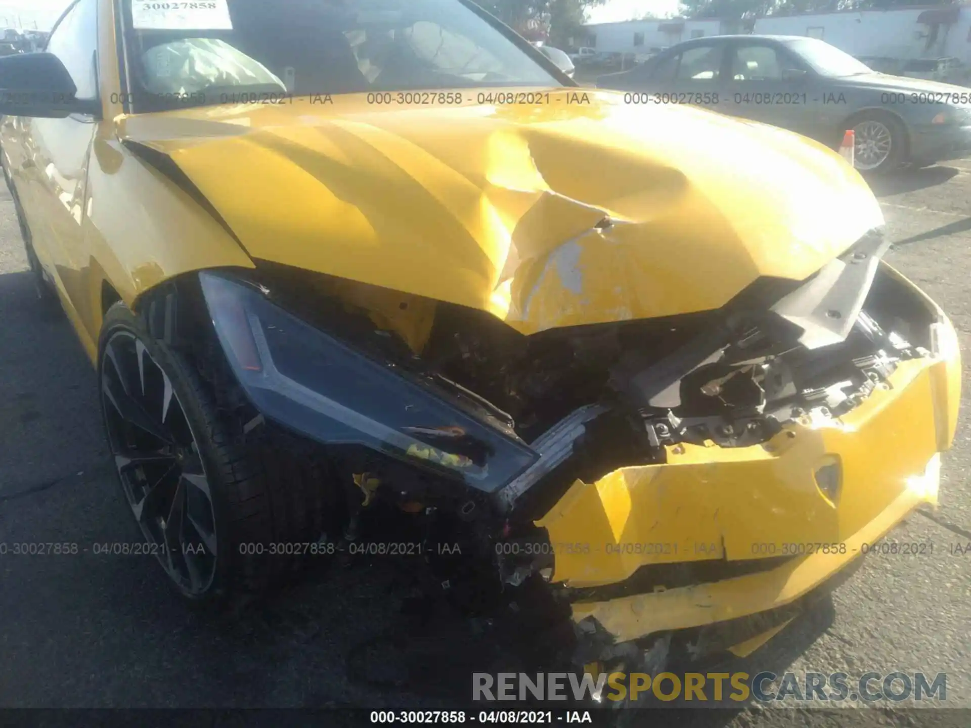 6 Photograph of a damaged car ZPBUA1ZL9MLA11786 LAMBORGHINI URUS 2021