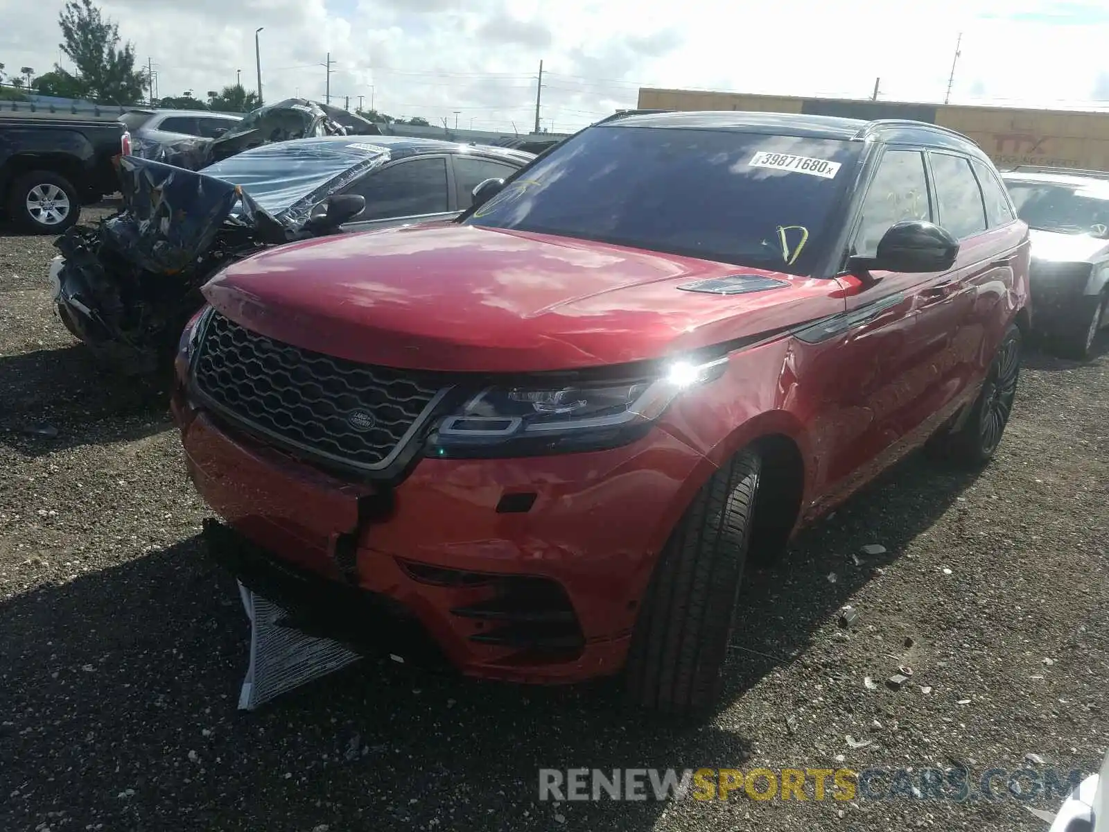 2 Photograph of a damaged car SALYL2FV5KA210348 LAND ROVER ALL OTHER 2019