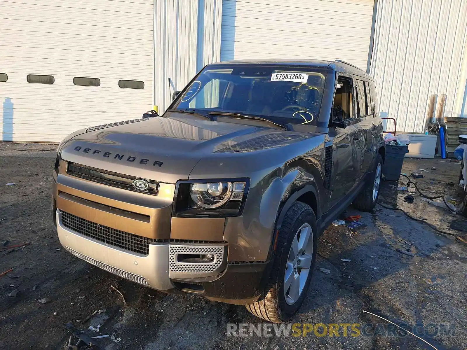 2 Photograph of a damaged car SALE17EU6L2008337 LAND ROVER ALL OTHER 2020