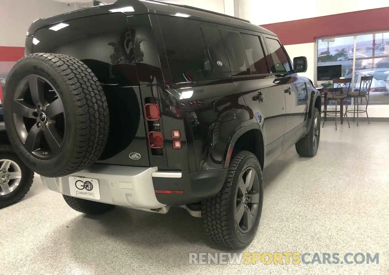 4 Photograph of a damaged car SALE97EU9L2007594 LAND ROVER ALL OTHER 2020