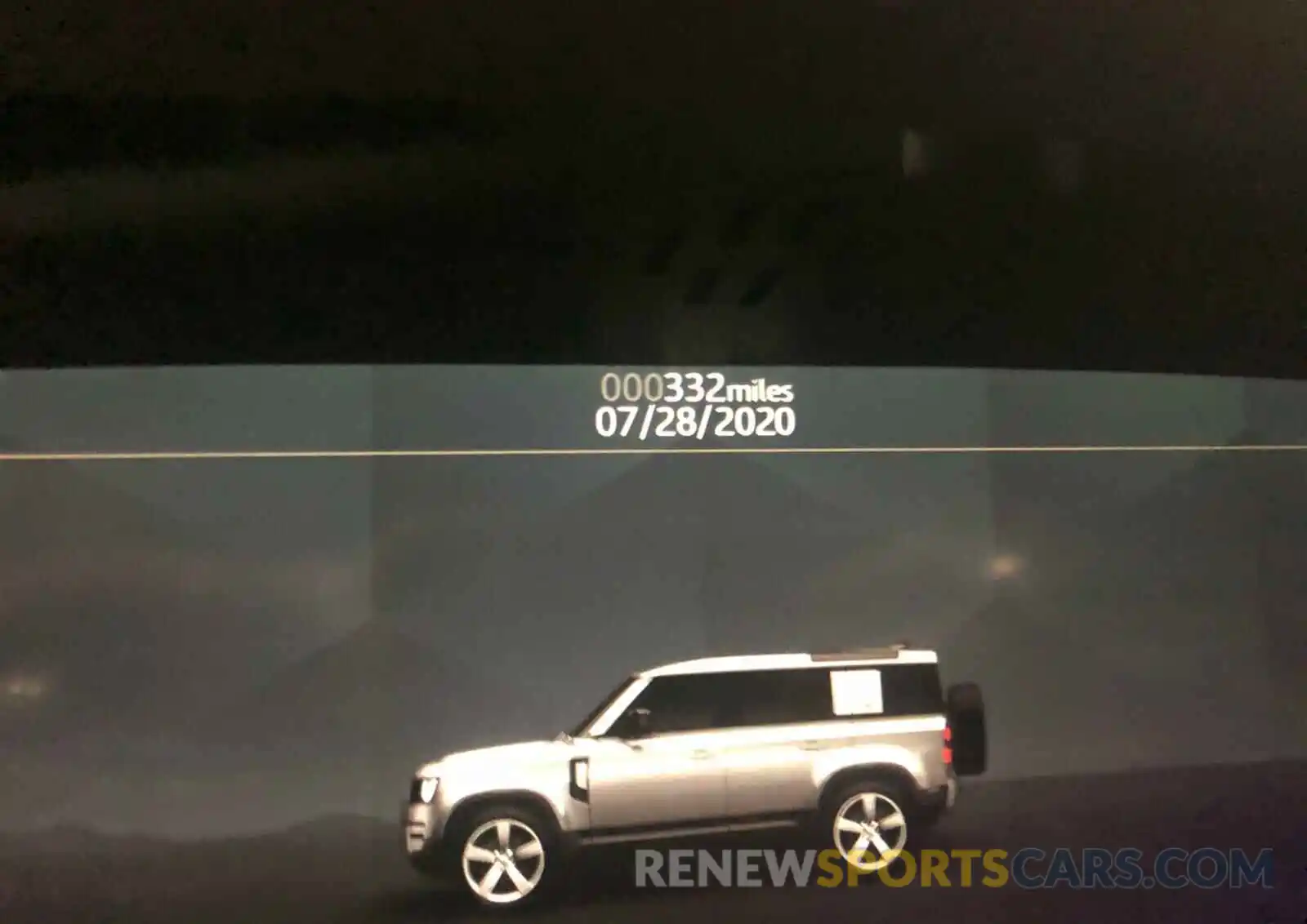 8 Фотография поврежденного автомобиля SALE97EU9L2007594 LAND ROVER ALL OTHER 2020