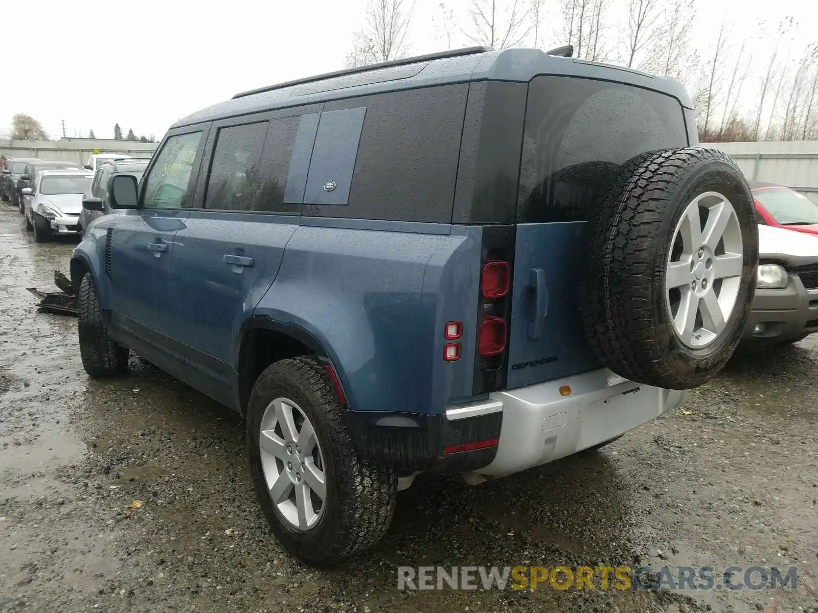 3 Фотография поврежденного автомобиля SALEP7EU2L2015963 LAND ROVER ALL OTHER 2020