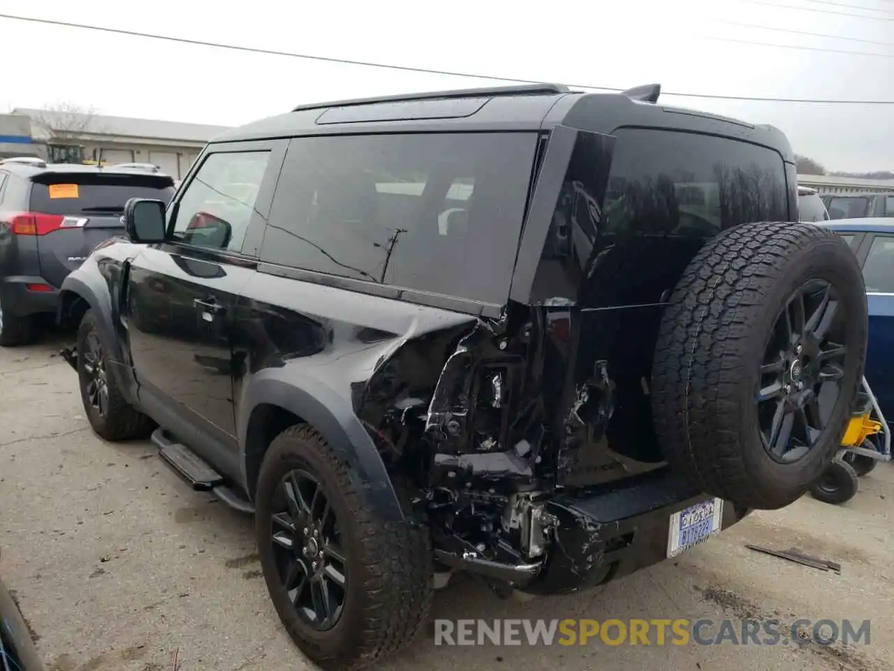 3 Photograph of a damaged car SALEJ6RX8M2061072 LAND ROVER ALL OTHER 2021