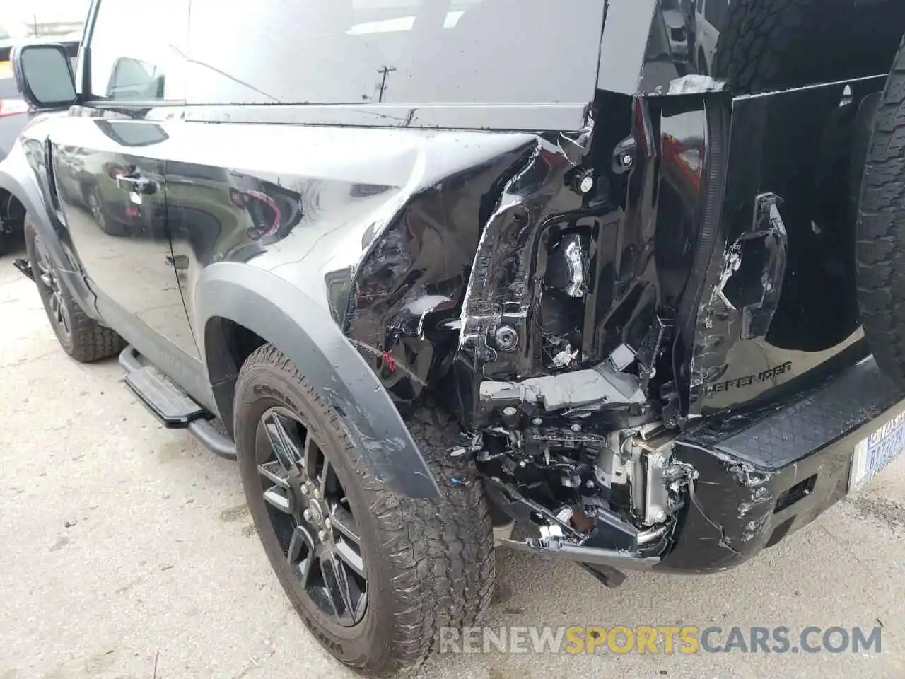 9 Photograph of a damaged car SALEJ6RX8M2061072 LAND ROVER ALL OTHER 2021