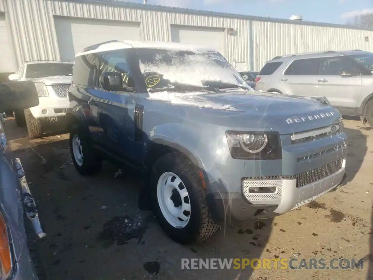 1 Photograph of a damaged car SALEK6RX6M2046065 LAND ROVER ALL OTHER 2021