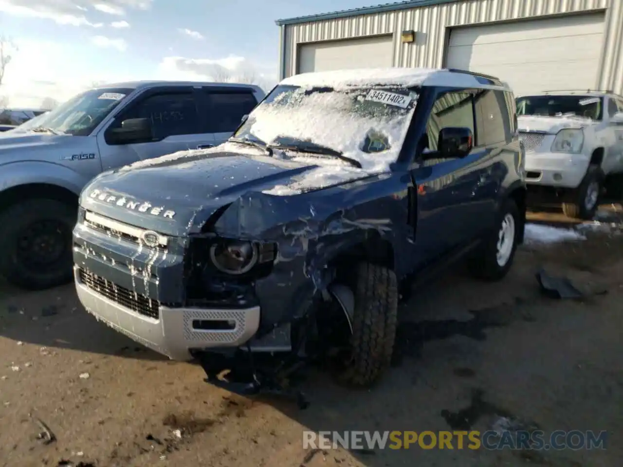 2 Photograph of a damaged car SALEK6RX6M2046065 LAND ROVER ALL OTHER 2021