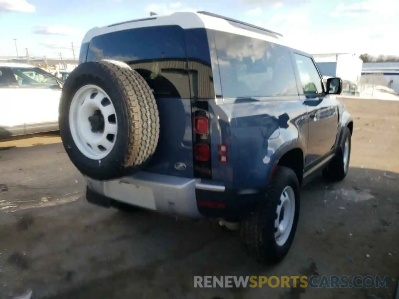 4 Photograph of a damaged car SALEK6RX6M2046065 LAND ROVER ALL OTHER 2021