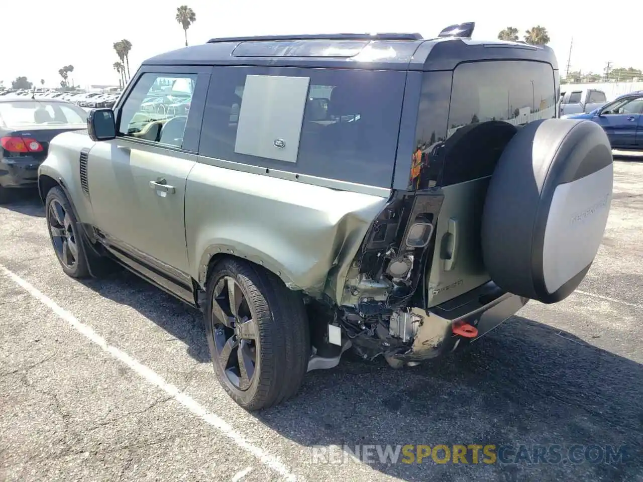 3 Photograph of a damaged car SALEX6RU5M2052043 LAND ROVER ALL OTHER 2021