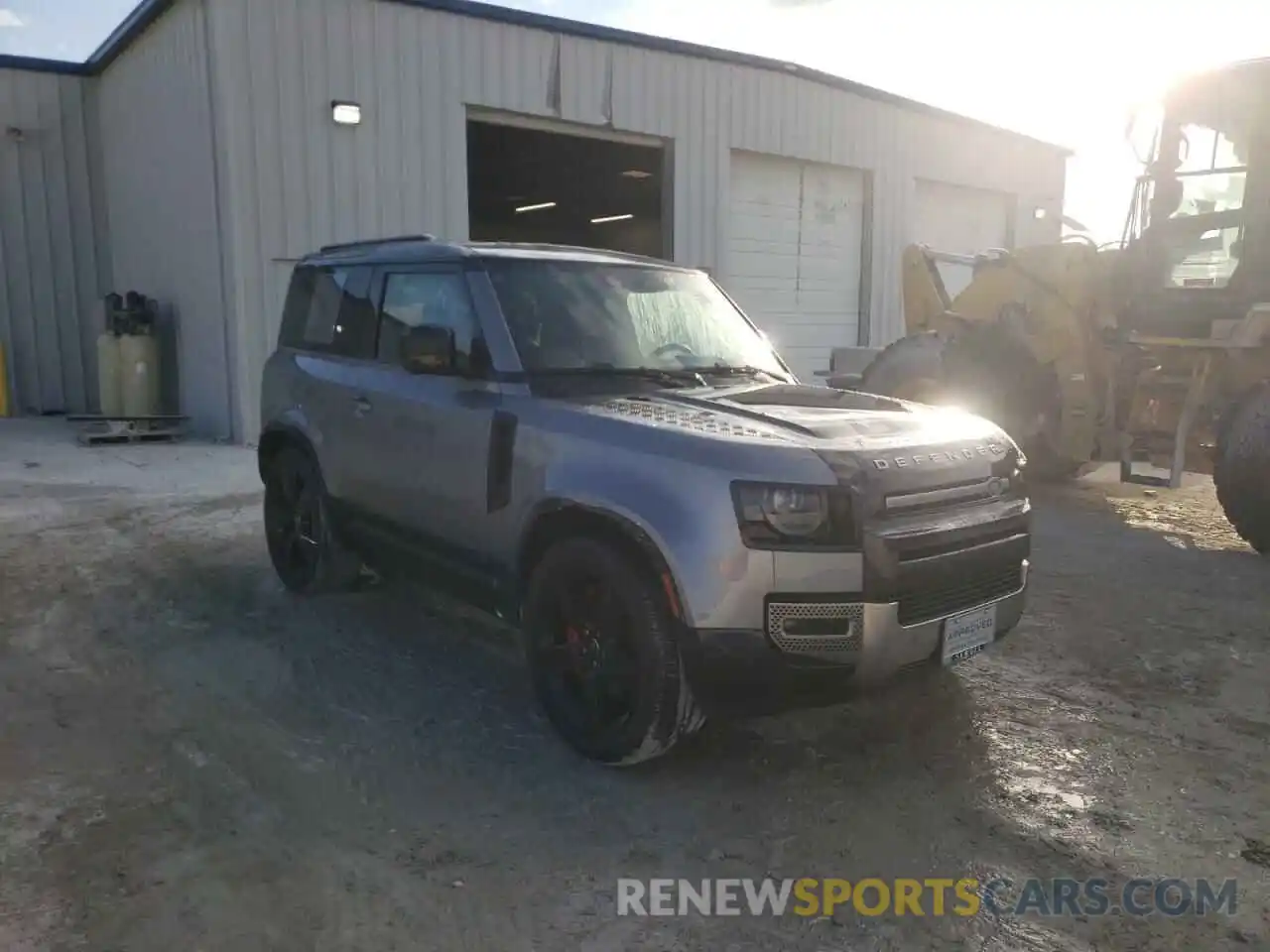 1 Photograph of a damaged car SALEX6RU8M2057186 LAND ROVER ALL OTHER 2021