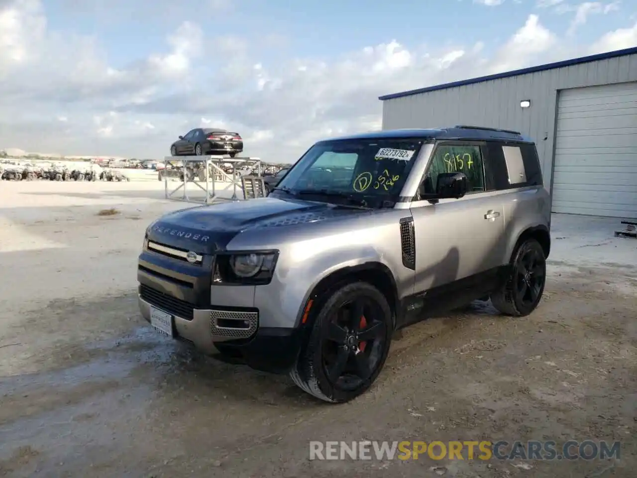 2 Photograph of a damaged car SALEX6RU8M2057186 LAND ROVER ALL OTHER 2021