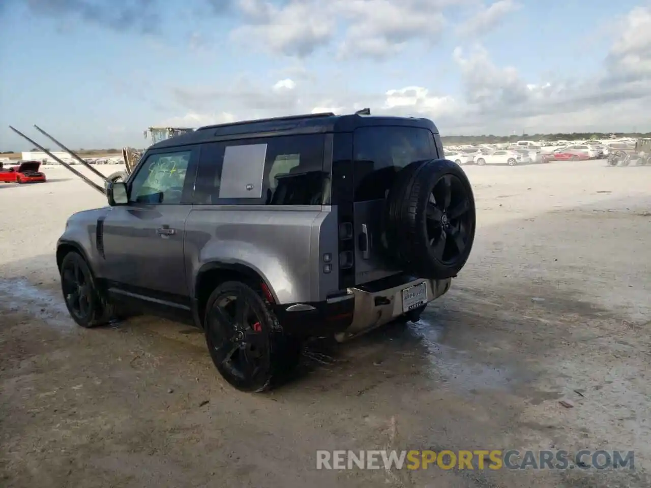 3 Photograph of a damaged car SALEX6RU8M2057186 LAND ROVER ALL OTHER 2021