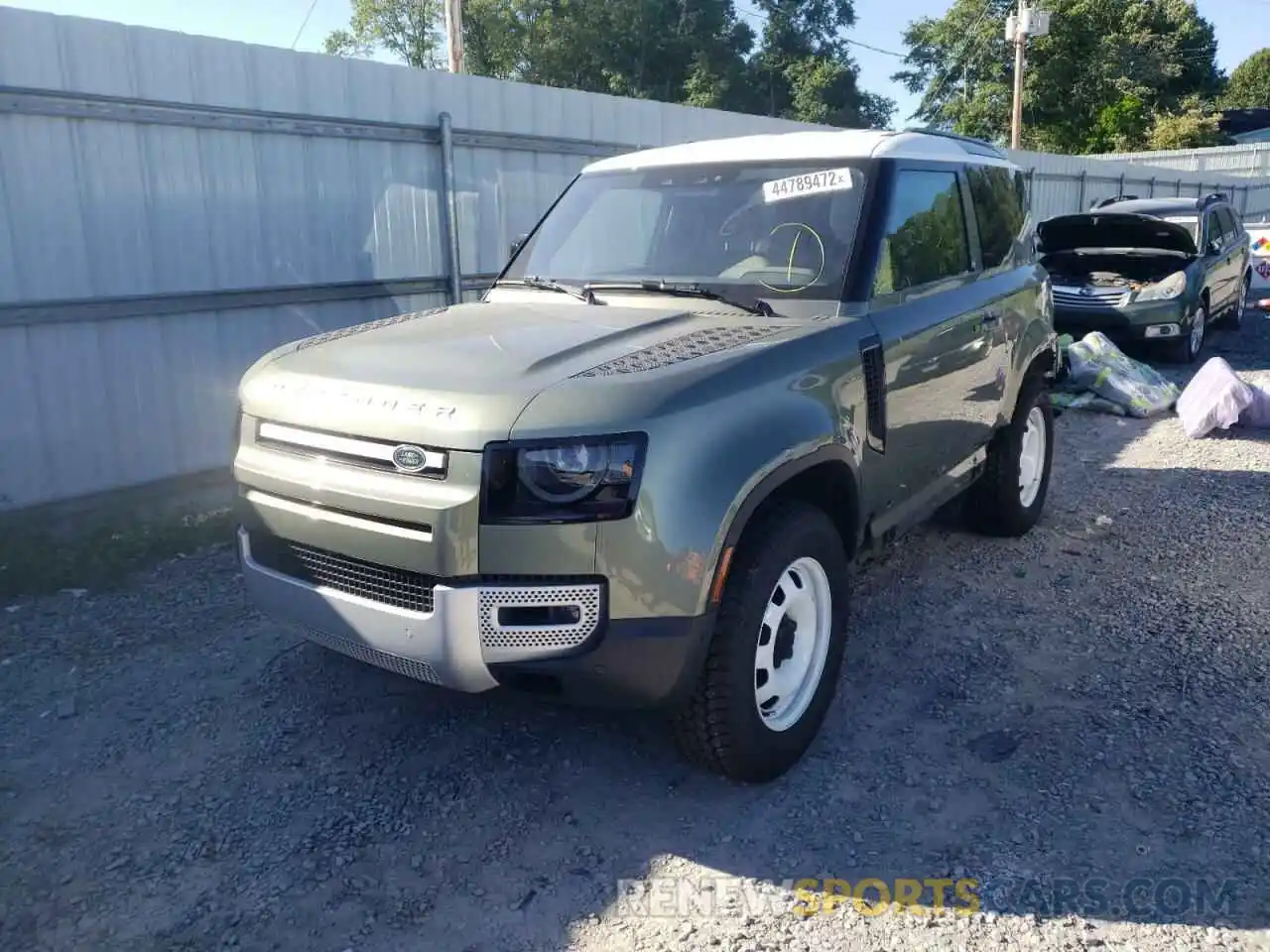 2 Photograph of a damaged car SALEJ6RX4N2091915 LAND ROVER ALL OTHER 2022