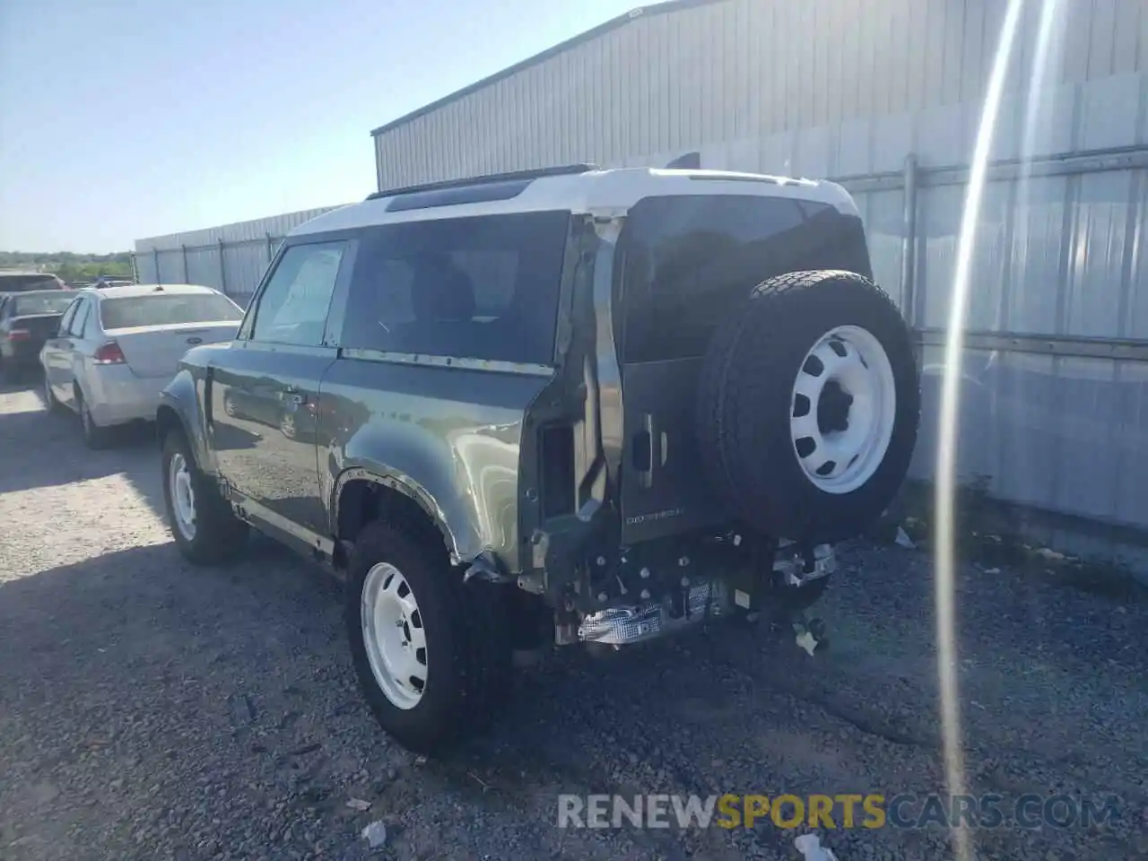 3 Photograph of a damaged car SALEJ6RX4N2091915 LAND ROVER ALL OTHER 2022