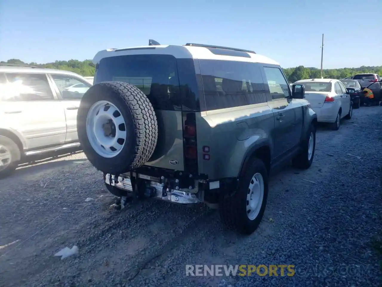 4 Photograph of a damaged car SALEJ6RX4N2091915 LAND ROVER ALL OTHER 2022