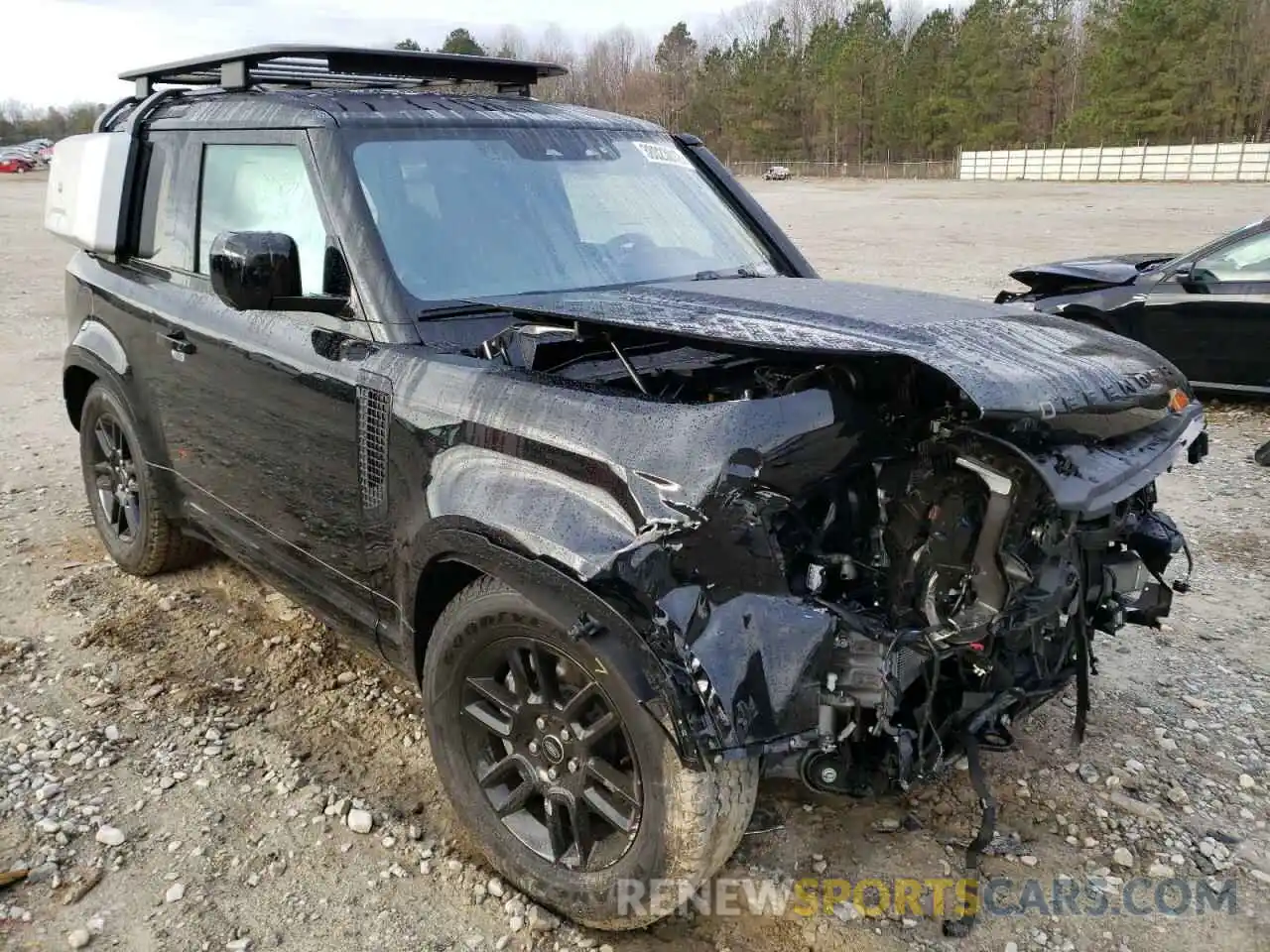 1 Photograph of a damaged car SALEY6RUXN2066311 LAND ROVER ALL OTHER 2022