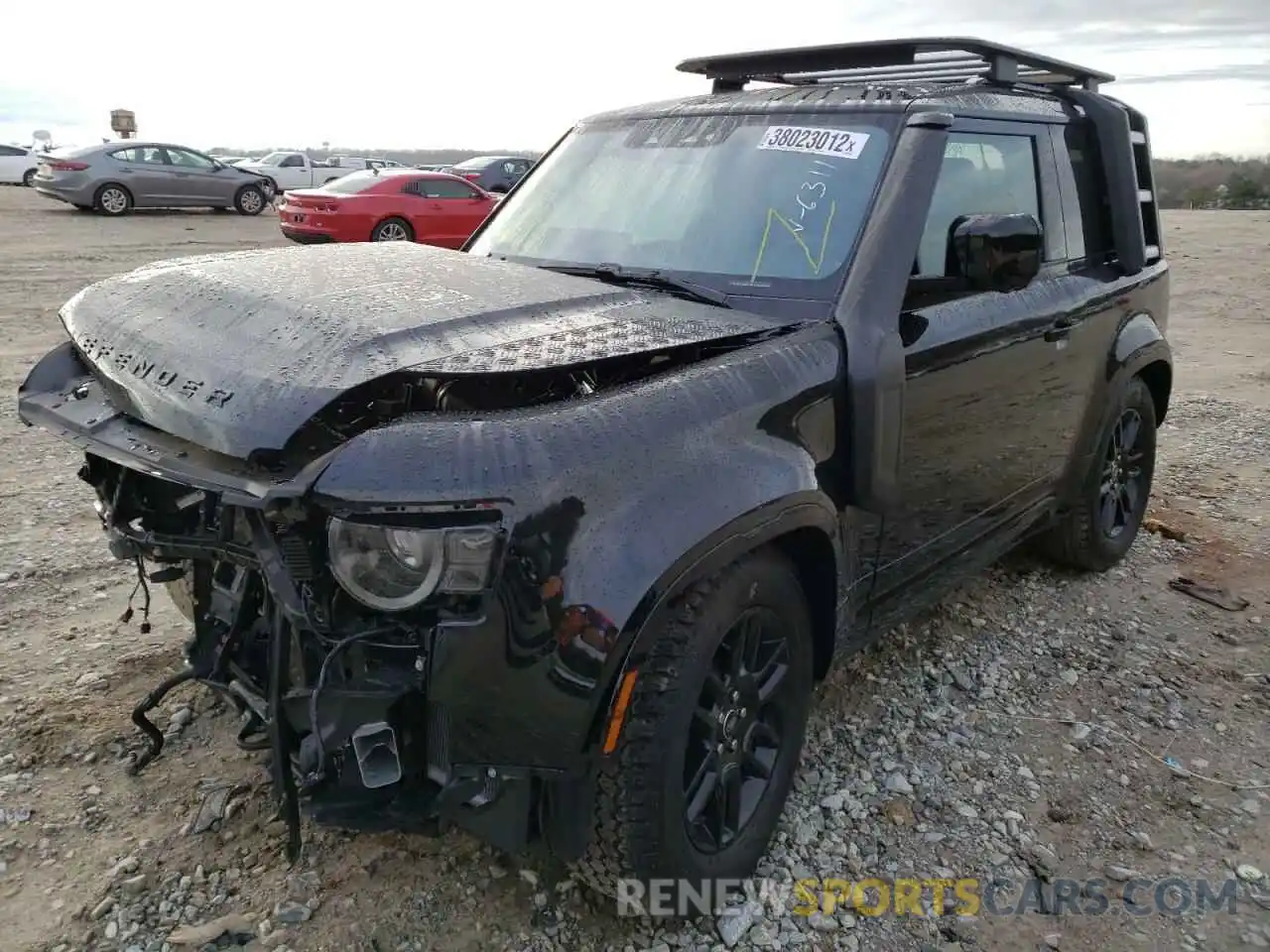 2 Photograph of a damaged car SALEY6RUXN2066311 LAND ROVER ALL OTHER 2022