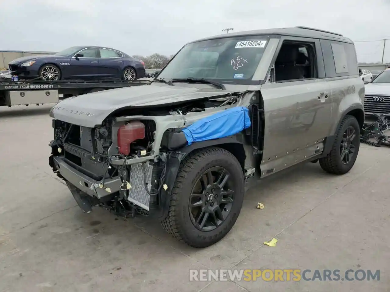 1 Photograph of a damaged car SALEJ6EX0P2237140 LAND ROVER ALL OTHER 2023