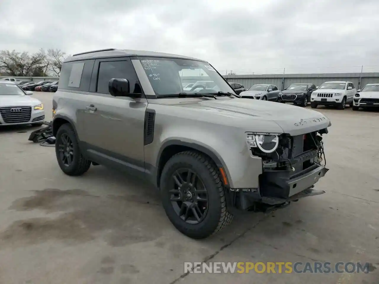 4 Photograph of a damaged car SALEJ6EX0P2237140 LAND ROVER ALL OTHER 2023