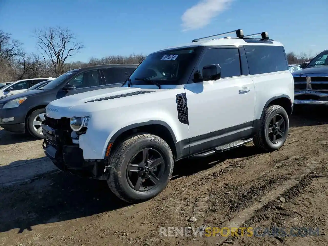 1 Photograph of a damaged car SALEJ6EXXP2132444 LAND ROVER ALL OTHER 2023