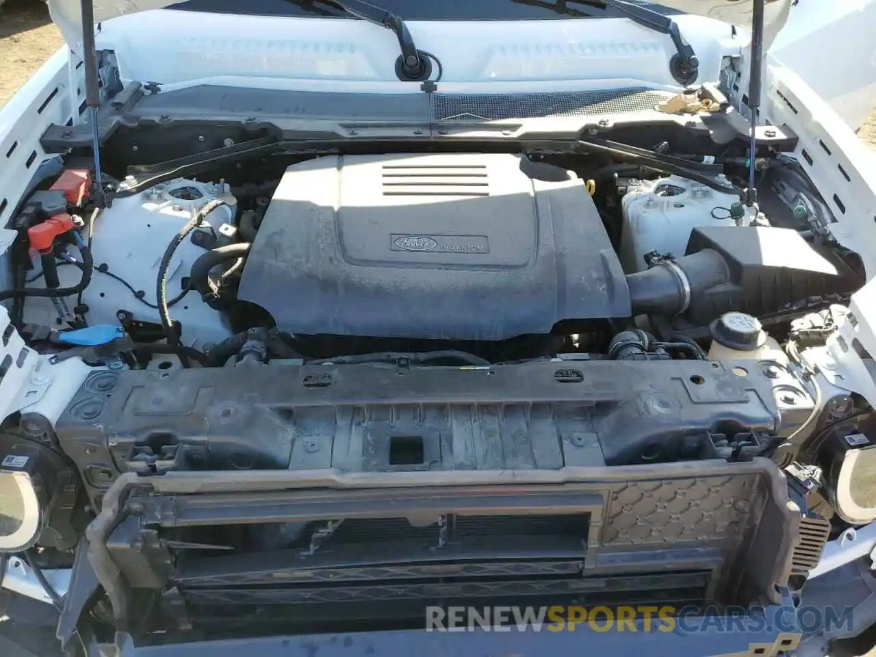 11 Photograph of a damaged car SALEJ6EXXP2132444 LAND ROVER ALL OTHER 2023