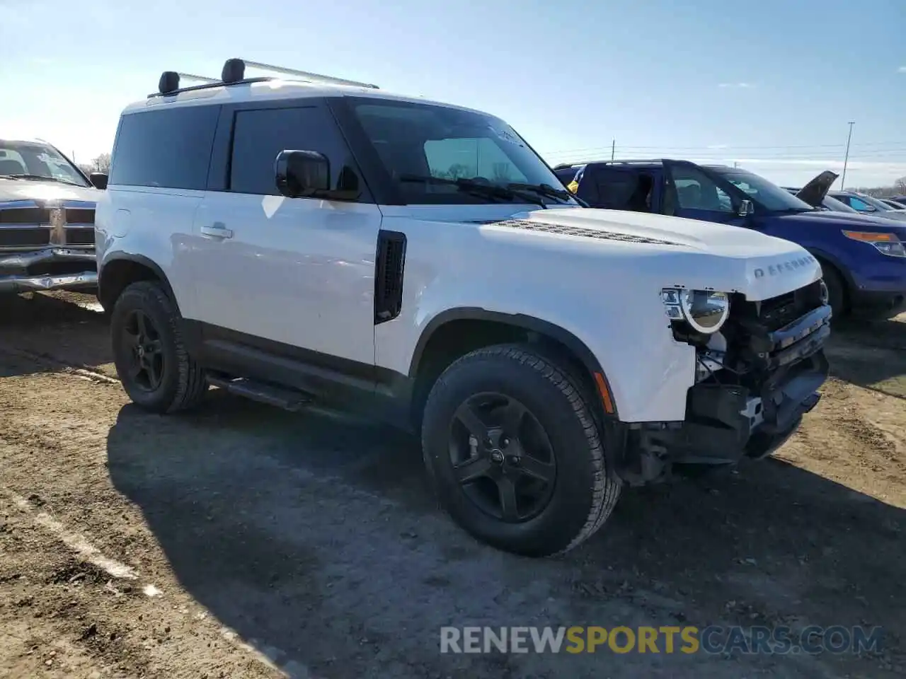 4 Photograph of a damaged car SALEJ6EXXP2132444 LAND ROVER ALL OTHER 2023