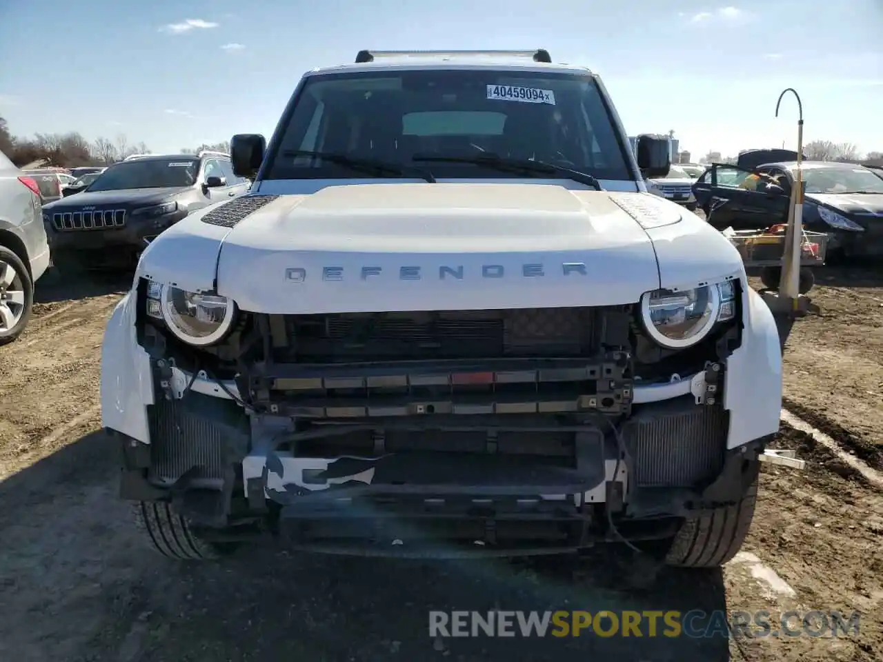 5 Photograph of a damaged car SALEJ6EXXP2132444 LAND ROVER ALL OTHER 2023