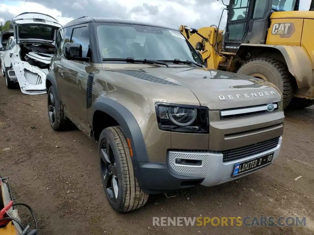 1 Photograph of a damaged car SALEP6EU1P2120333 LAND ROVER ALL OTHER 2023