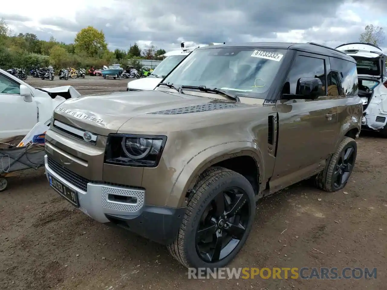 2 Photograph of a damaged car SALEP6EU1P2120333 LAND ROVER ALL OTHER 2023