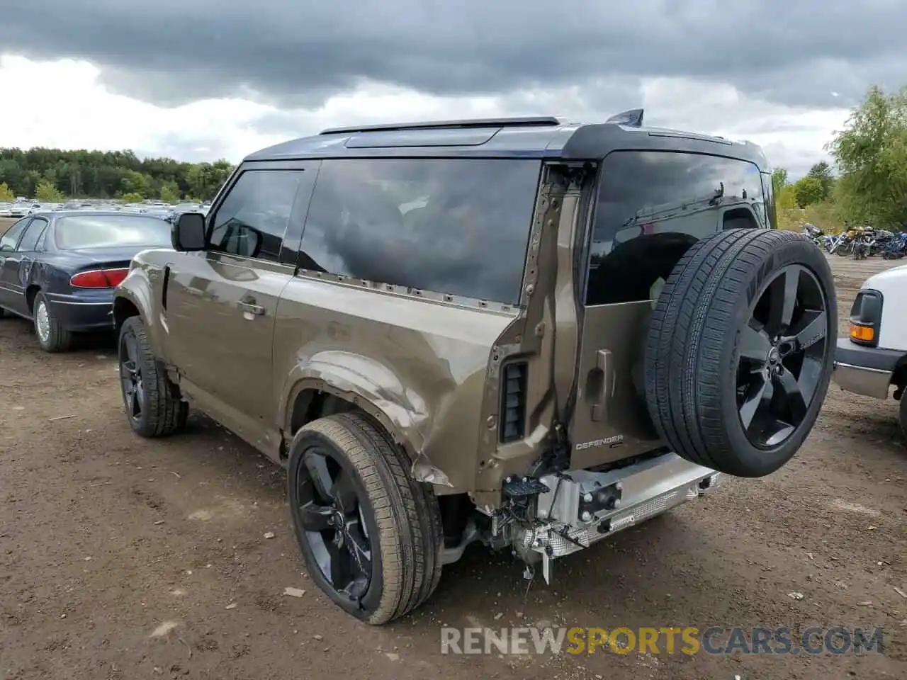 3 Photograph of a damaged car SALEP6EU1P2120333 LAND ROVER ALL OTHER 2023