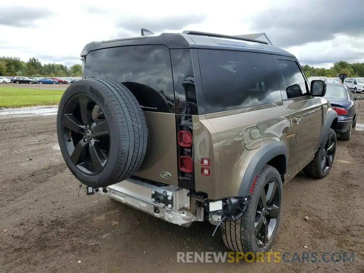 4 Photograph of a damaged car SALEP6EU1P2120333 LAND ROVER ALL OTHER 2023