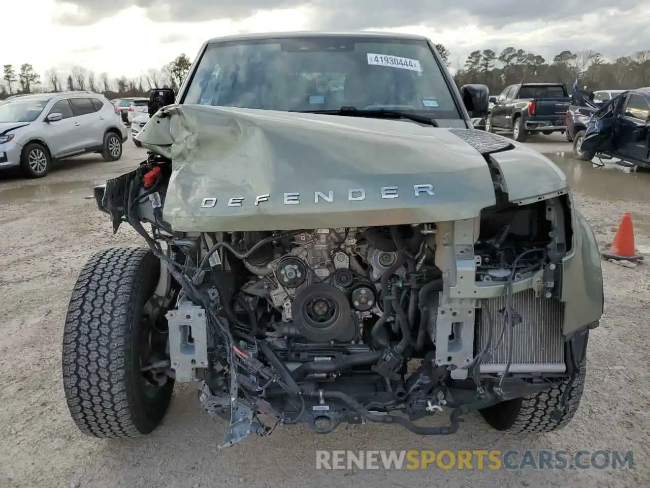 5 Photograph of a damaged car SALEP6EU1P2167300 LAND ROVER ALL OTHER 2023