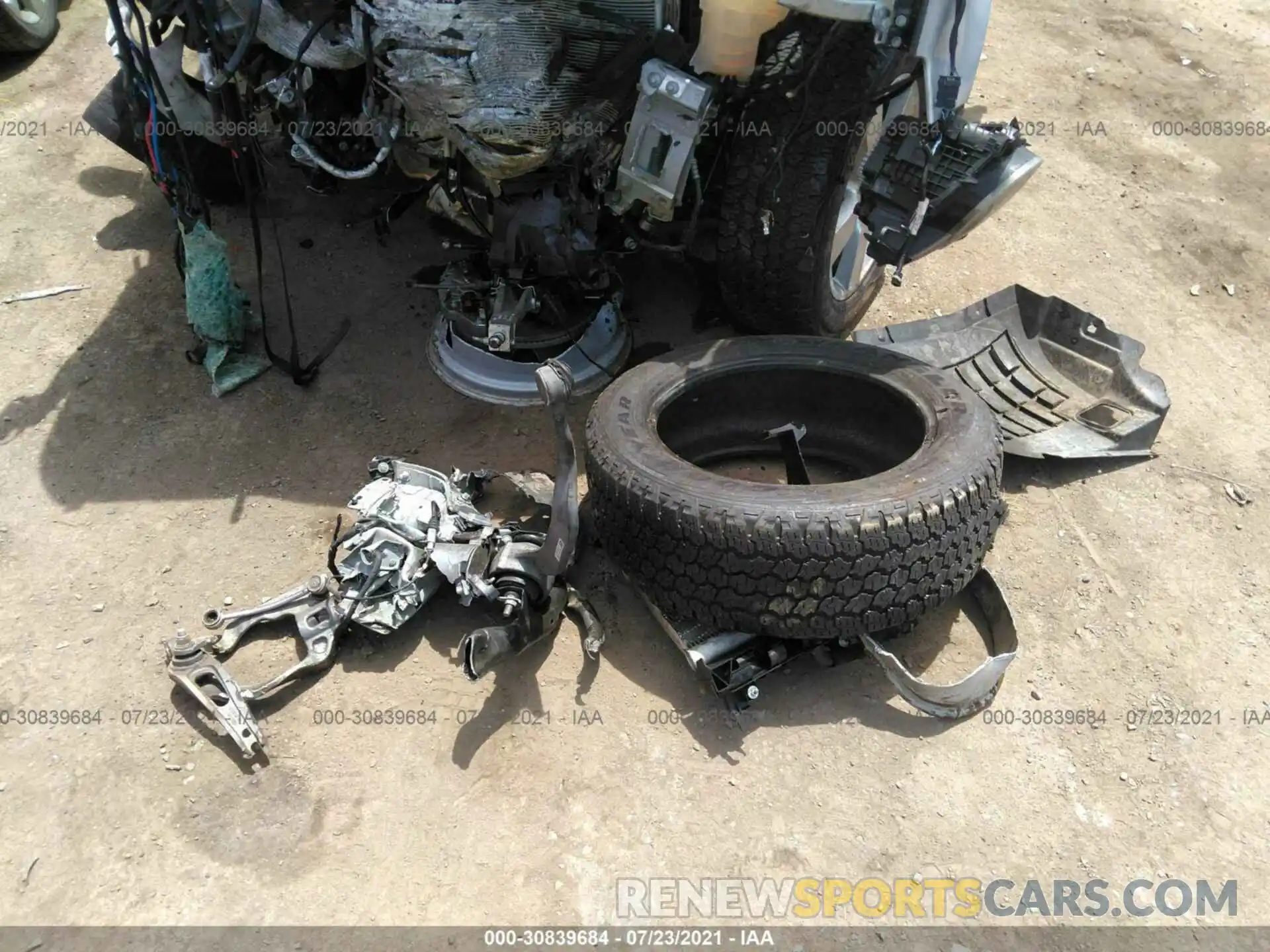 12 Photograph of a damaged car SALE17EU4L2002505 LAND ROVER DEFENDER 2020